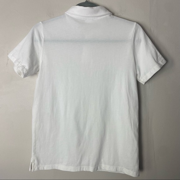 NWT Hanna Andersson Kids Basic Cotton Polo White size US 12 - Picture 6 of 6